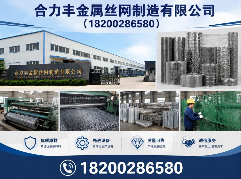 都江堰市合力丰金属丝网制造有限公司展示图